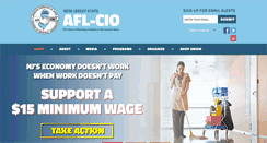 Desktop Screenshot of njaflcio.org